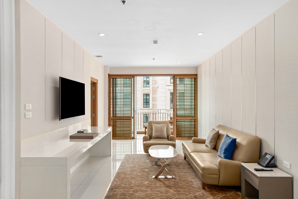 2ベットルーム バルコニー スイート