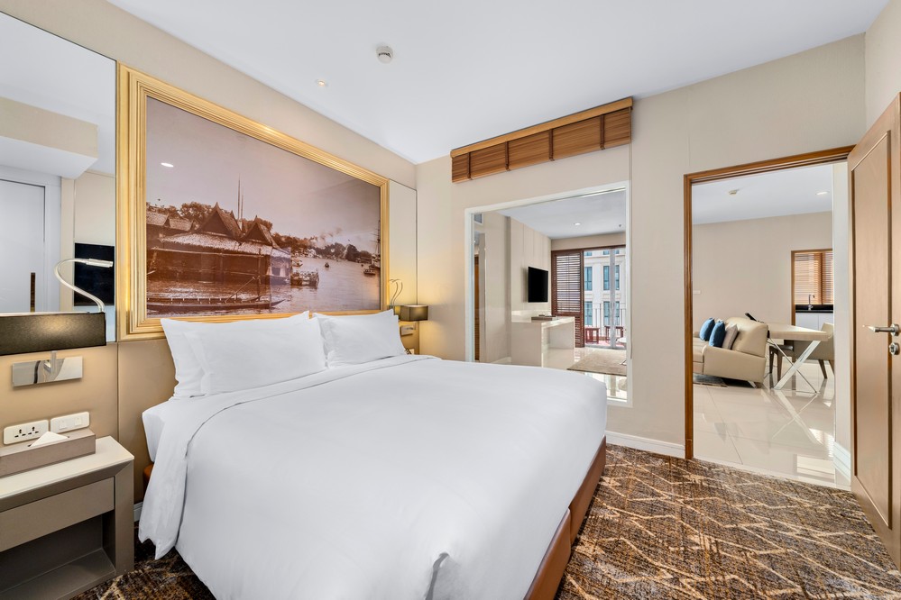 3ベットルーム バルコニー スイート