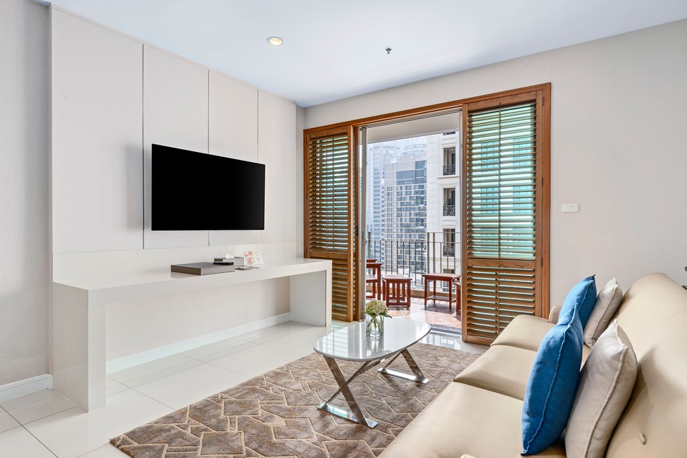 3ベットルーム バルコニー スイート