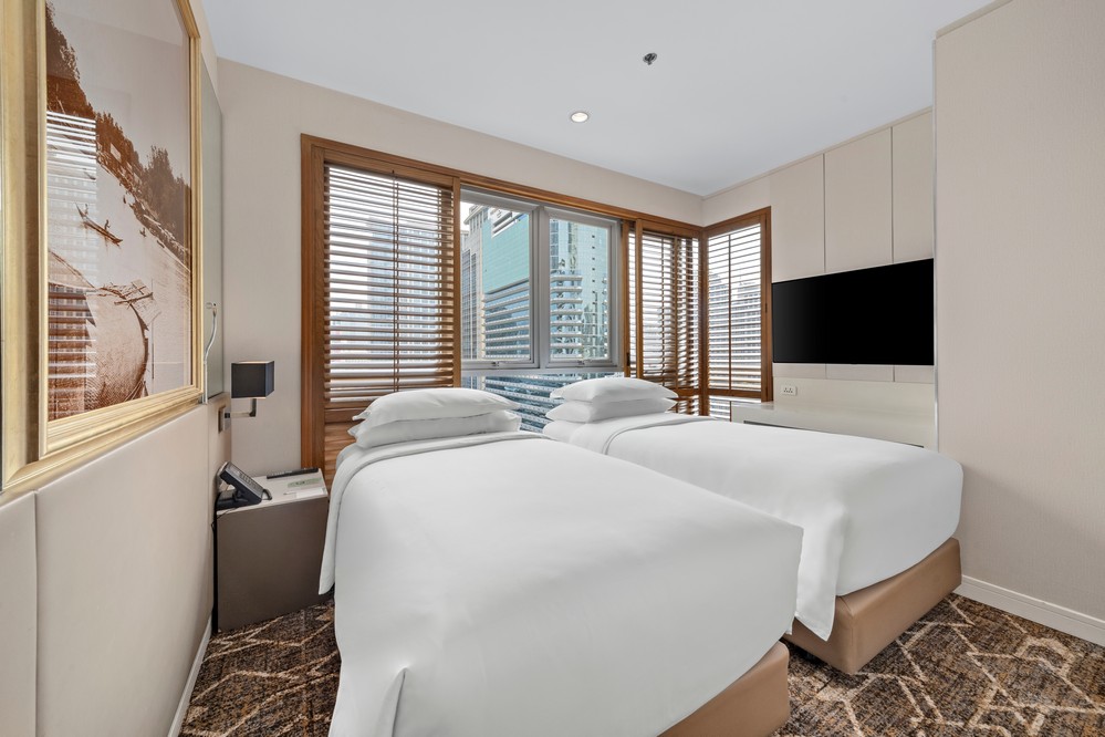 3ベットルーム バルコニー スイート