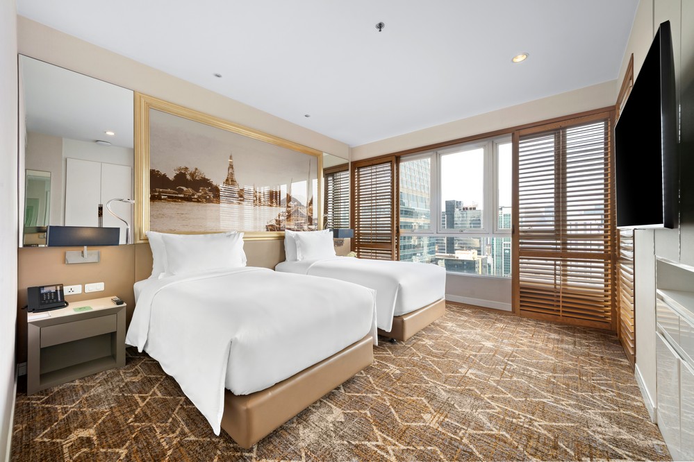 2ベットルーム バルコニー スイート