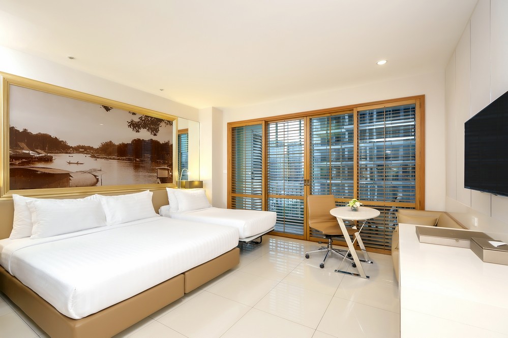 【トリプルルーム】デラックスルーム