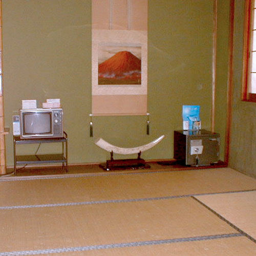 An example of a Japanese-style room