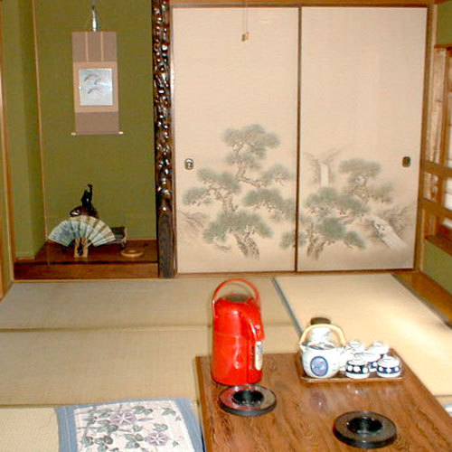 An example of a Japanese-style room