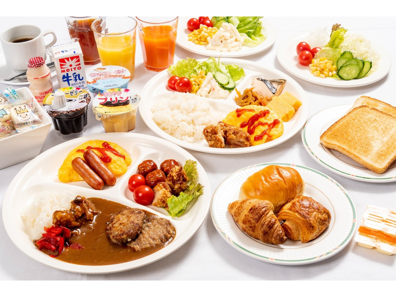 【さき楽14】14日前までのご予約でお得なプラン〜朝食サービス〜