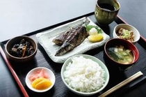 ビュッフェ朝食一例 【サナ・シニレストラン】