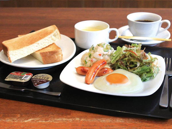 朝食付プラン　和食or洋食