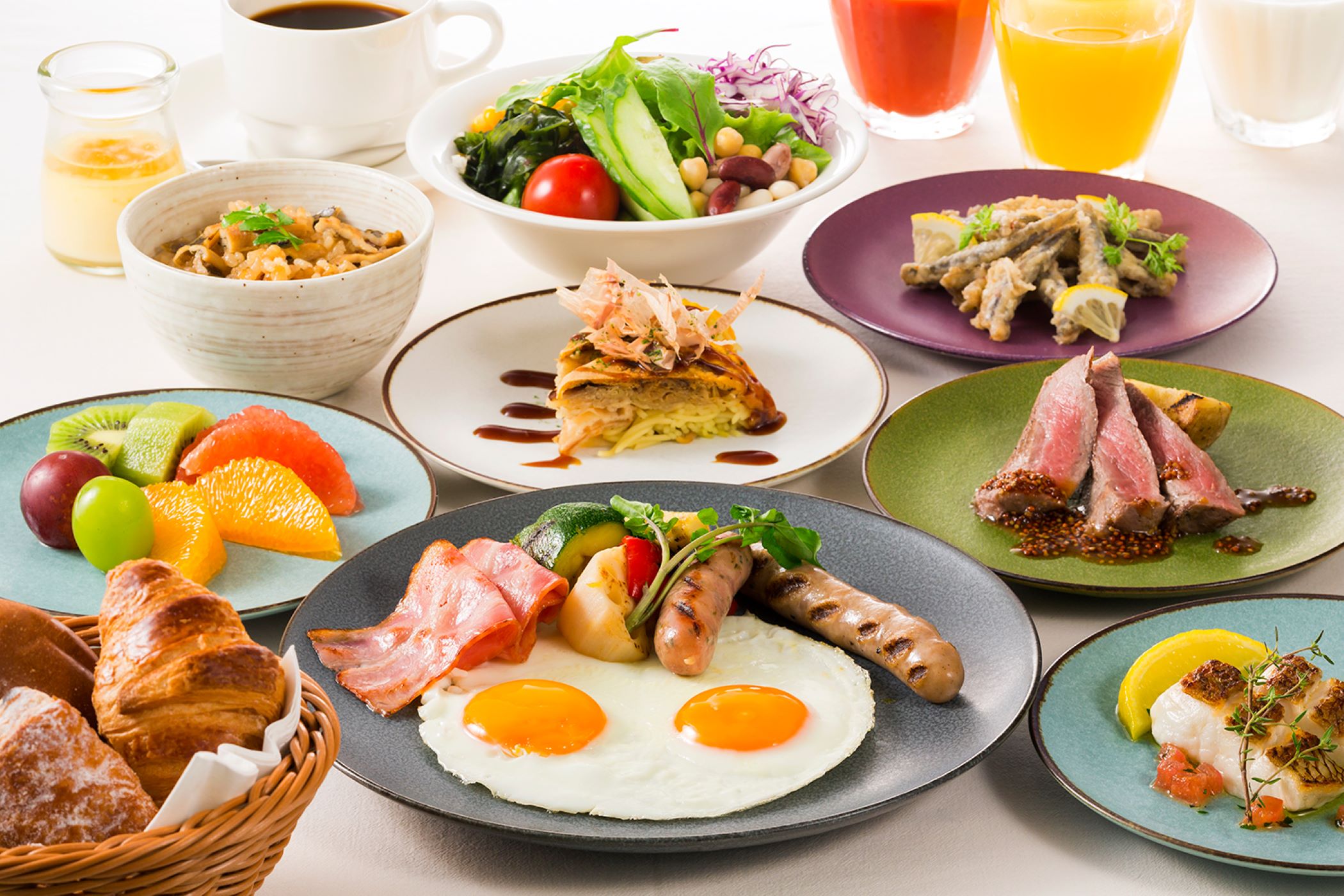 和洋ブッフェご朝食　イメージ