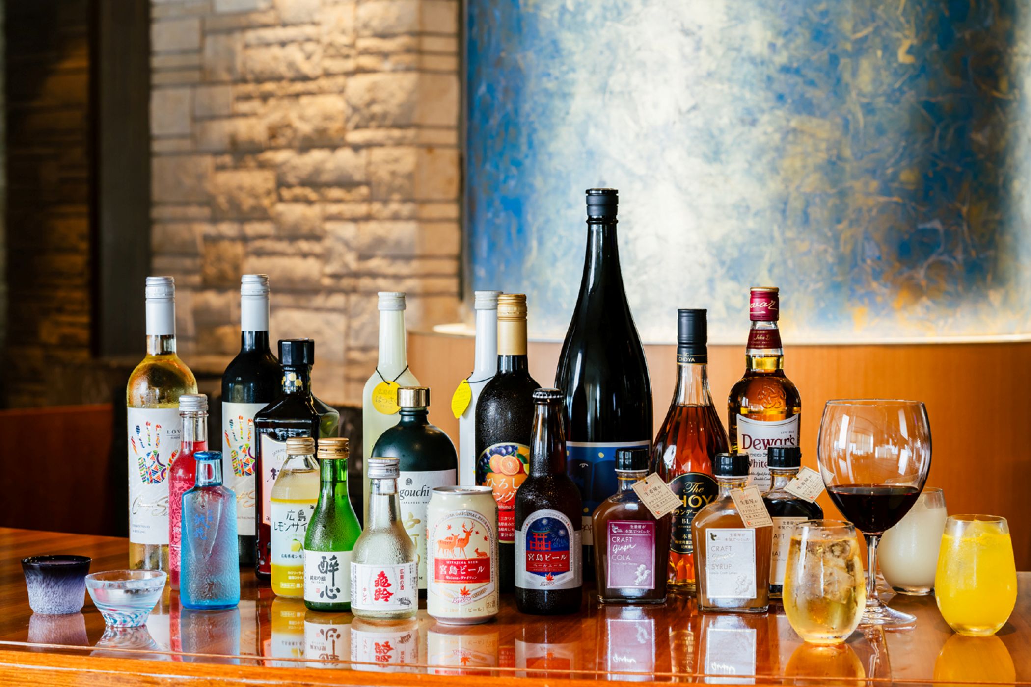 カクテルアワー・リフレッシュメント　イメージ