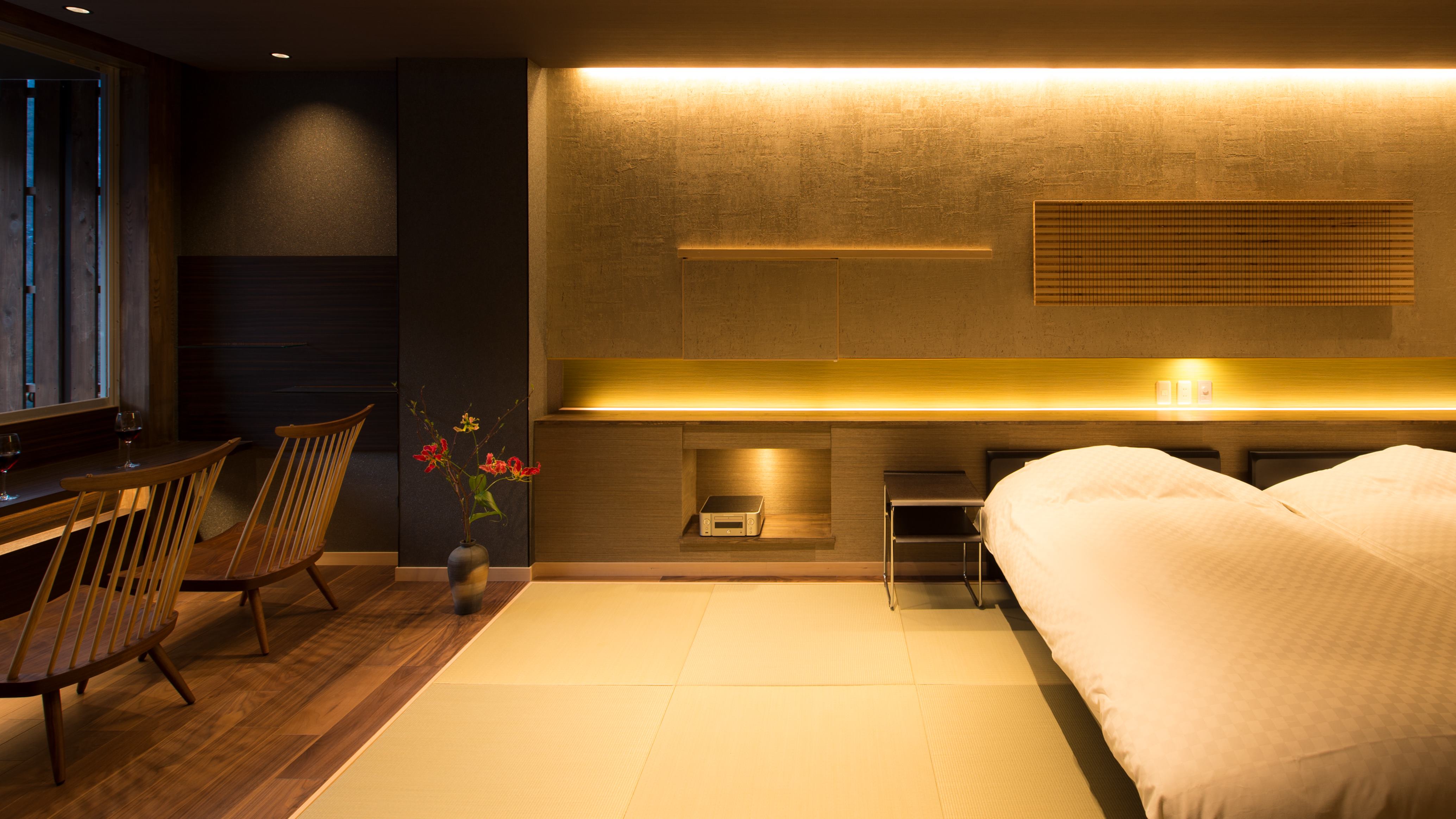 ■露天風呂付客室 ふたりじめ■室内