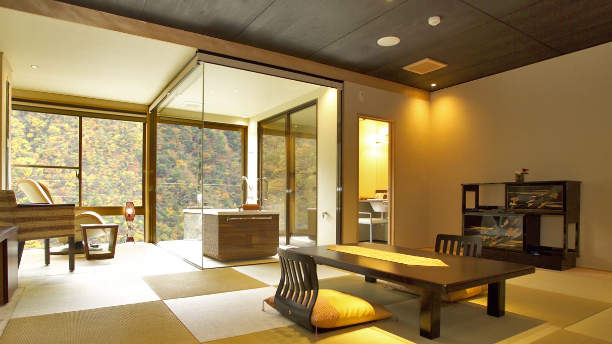 ■展望風呂付客室 小夜終■