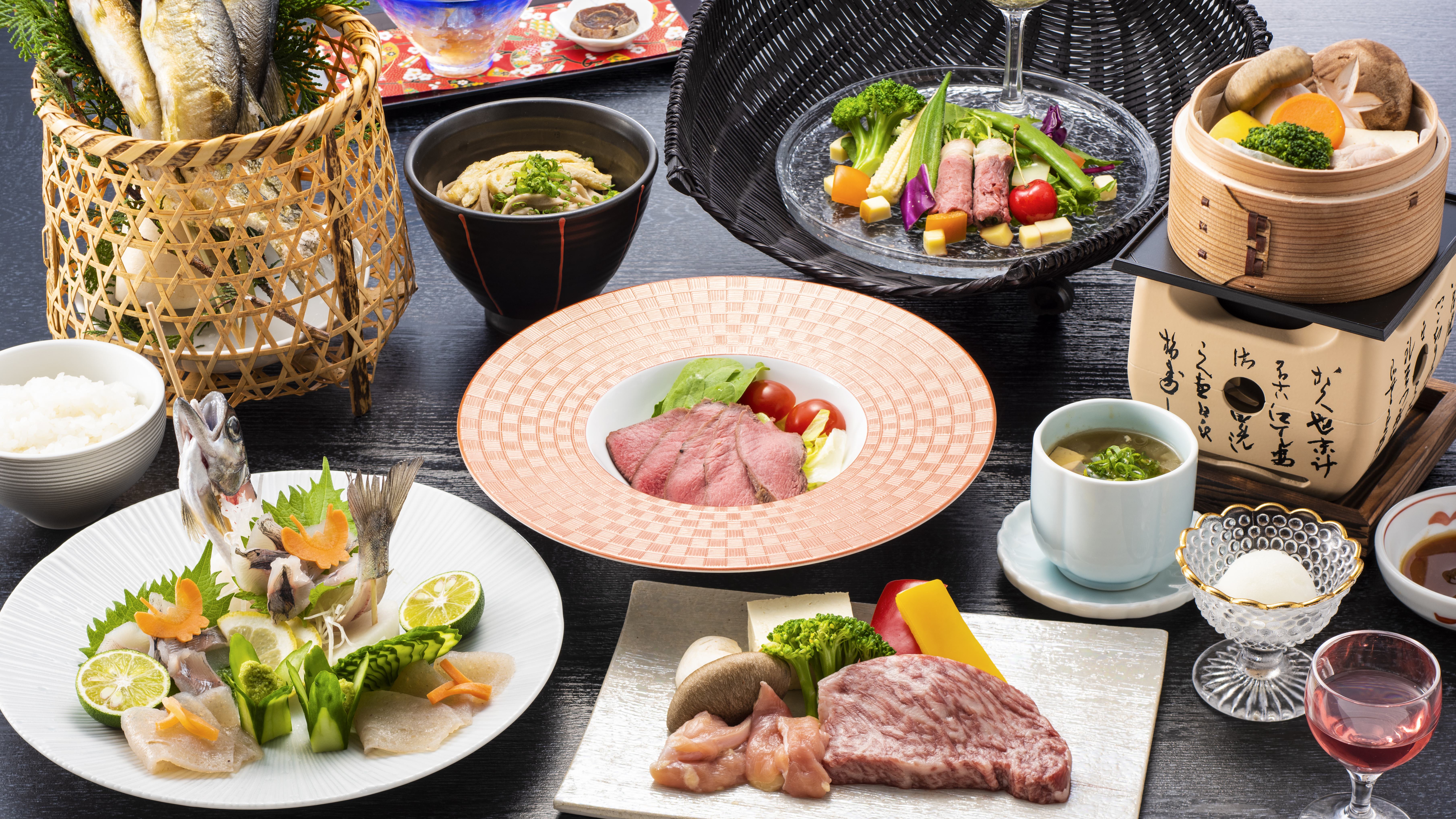 ■阿波特選会席■