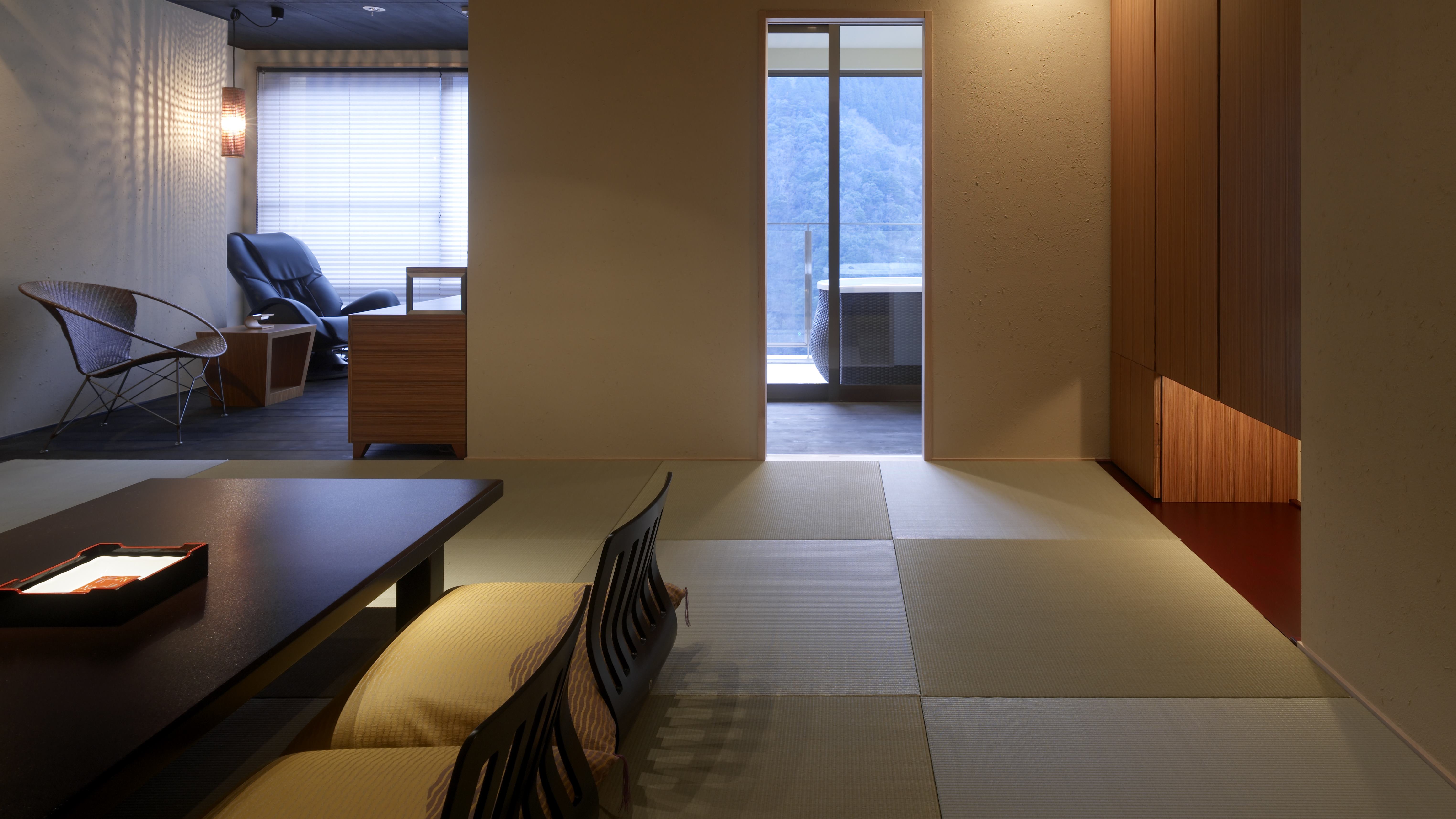 ■展望風呂付客室 花伝■