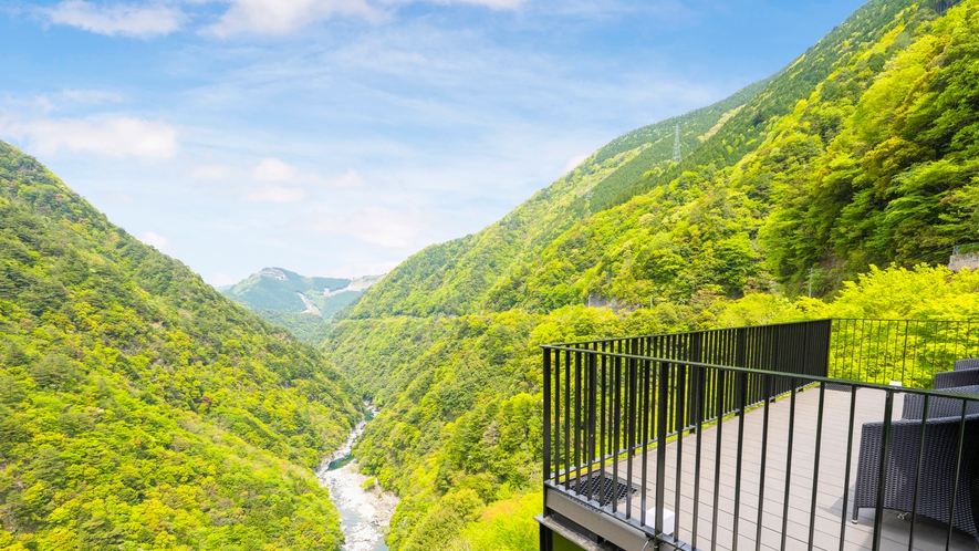 ■展望テラス 雲の上テラス■