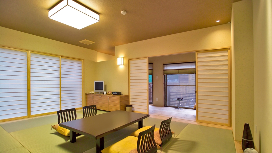 ■月見台付客室 月雫■