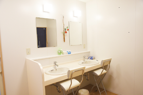 New building washbasin revision