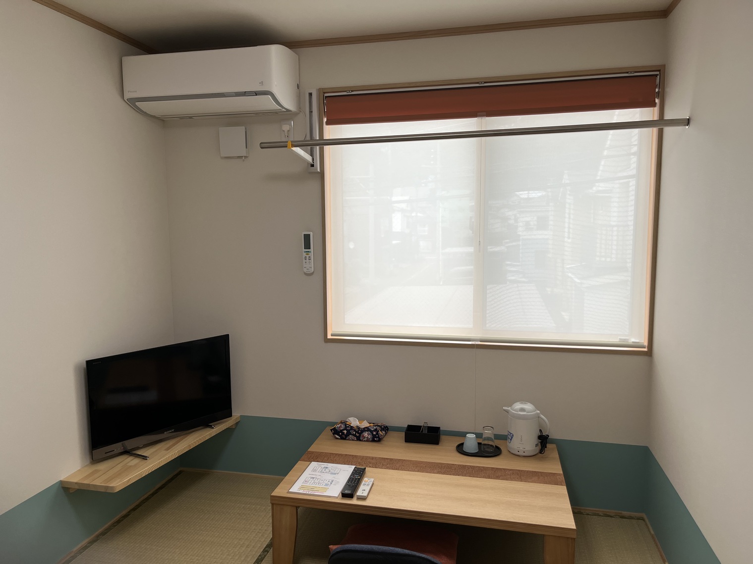【素泊り】全館無料WI-FI・大浴場完備【平面駐車場無料】【中之島見附IC車約10分