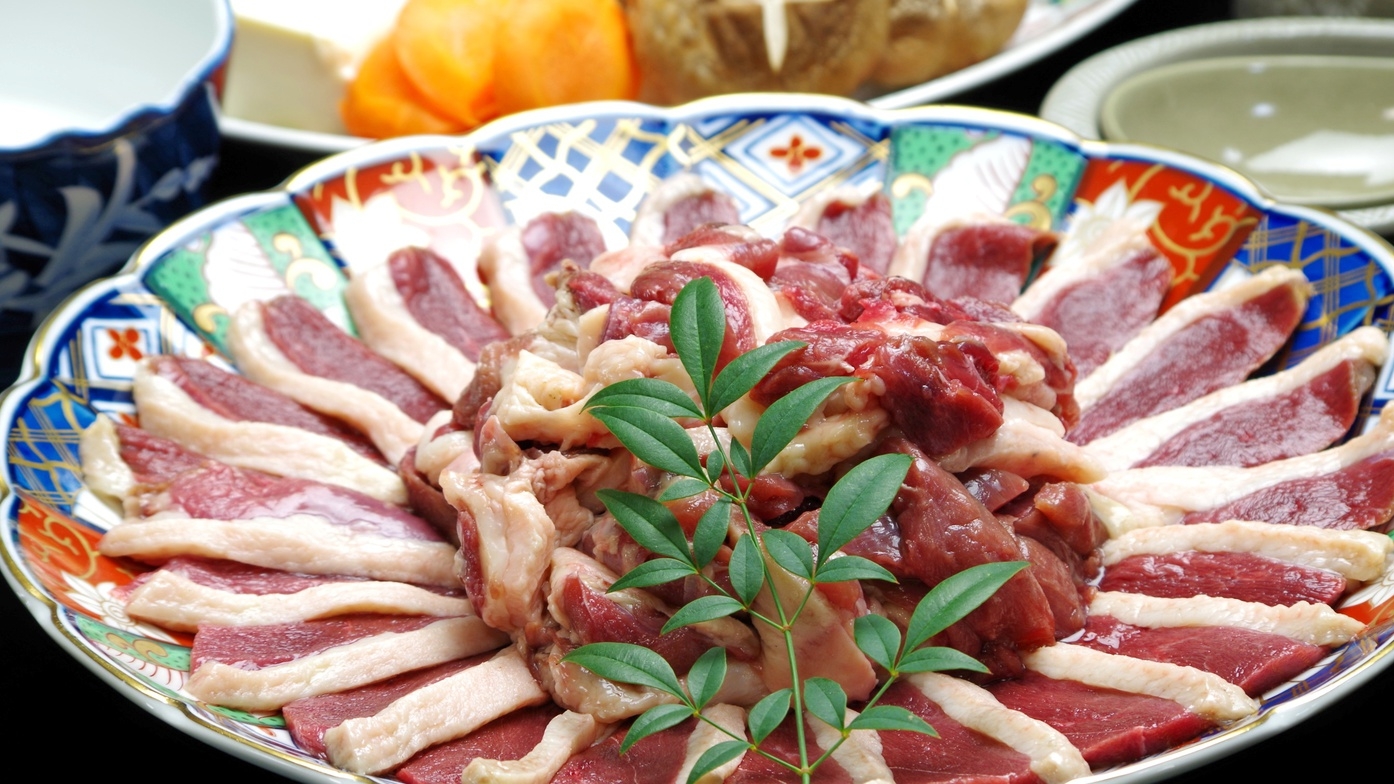 【鴨鍋プラン】国産鴨肉を女将特製の出汁で♪〆は旨みたっぷりの鴨そばも楽しめるプラン