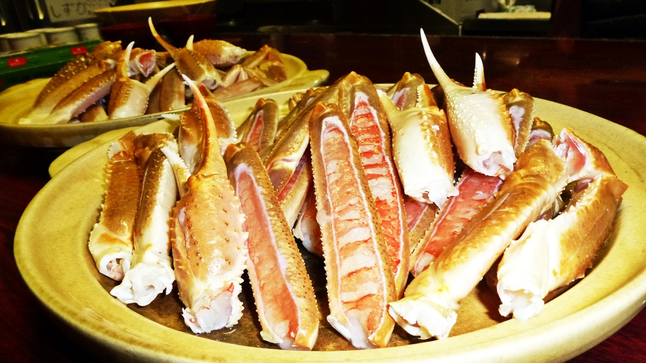 ≪冬限定☆くいしんぼうコース≫選べるお鍋4種類＋陶板焼きカニ＋5品★がっつり食を満喫！