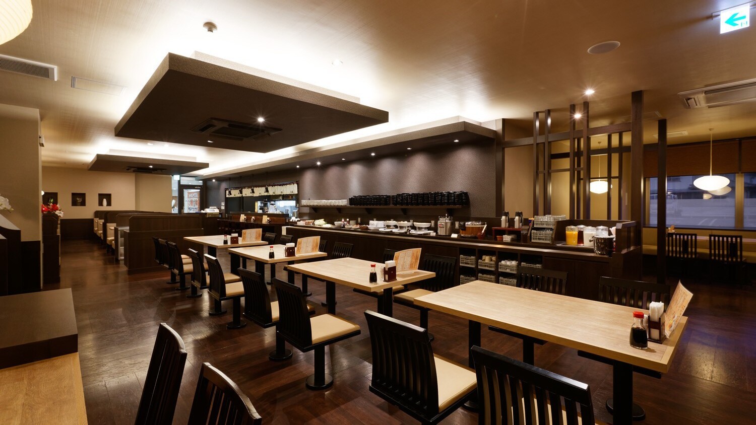 バイキングレストラン志高