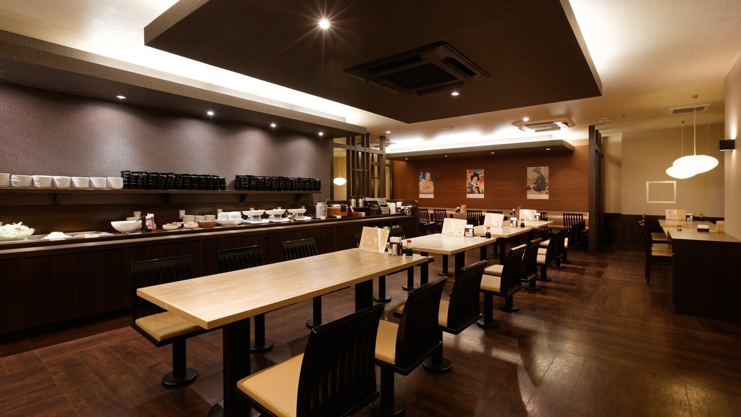 バイキングレストラン志高