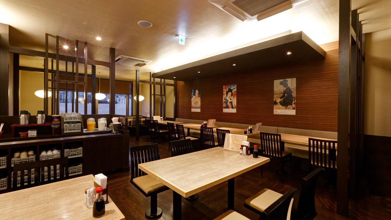 バイキングレストラン志高