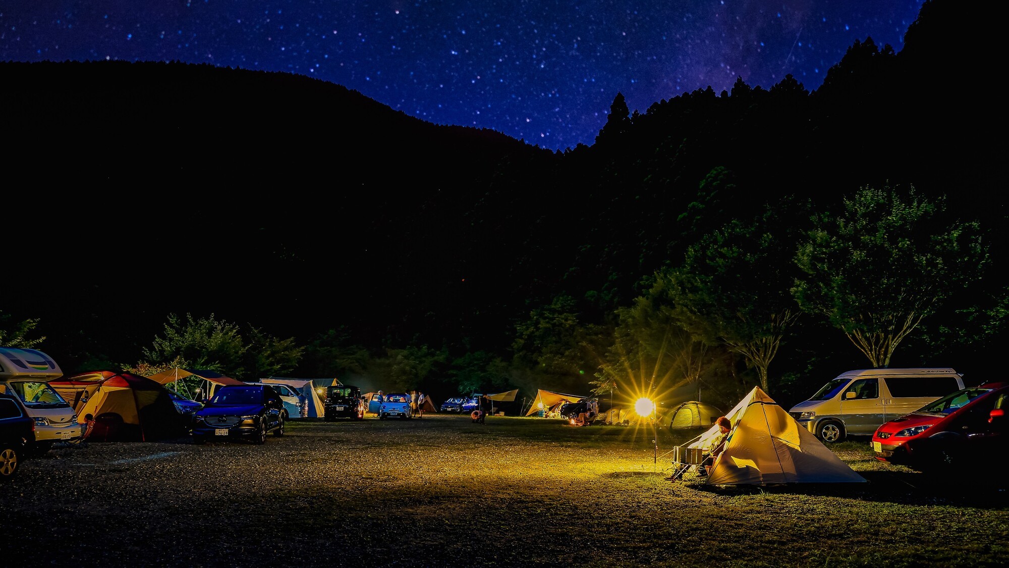 若杉楽園キャンプ場