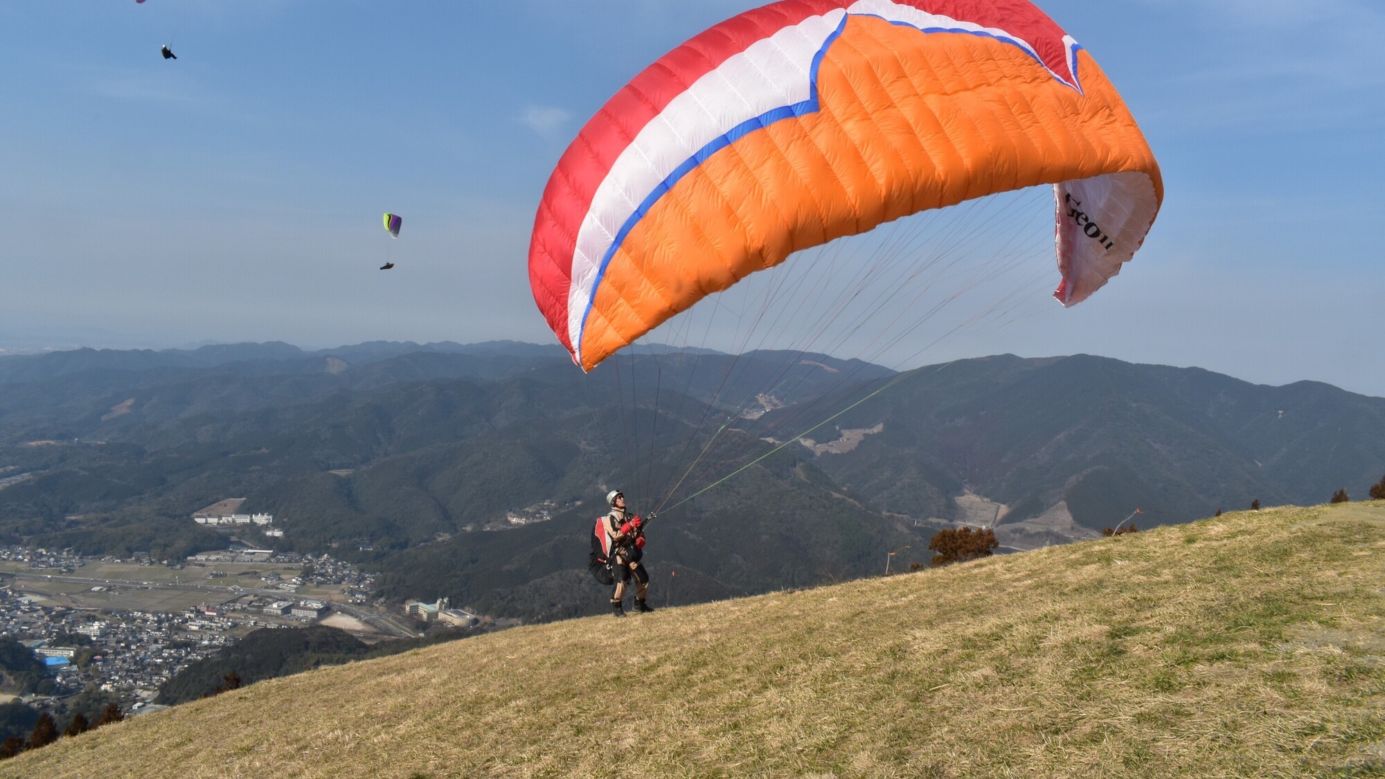 米ノ山展望台　ホテルより車で約45分