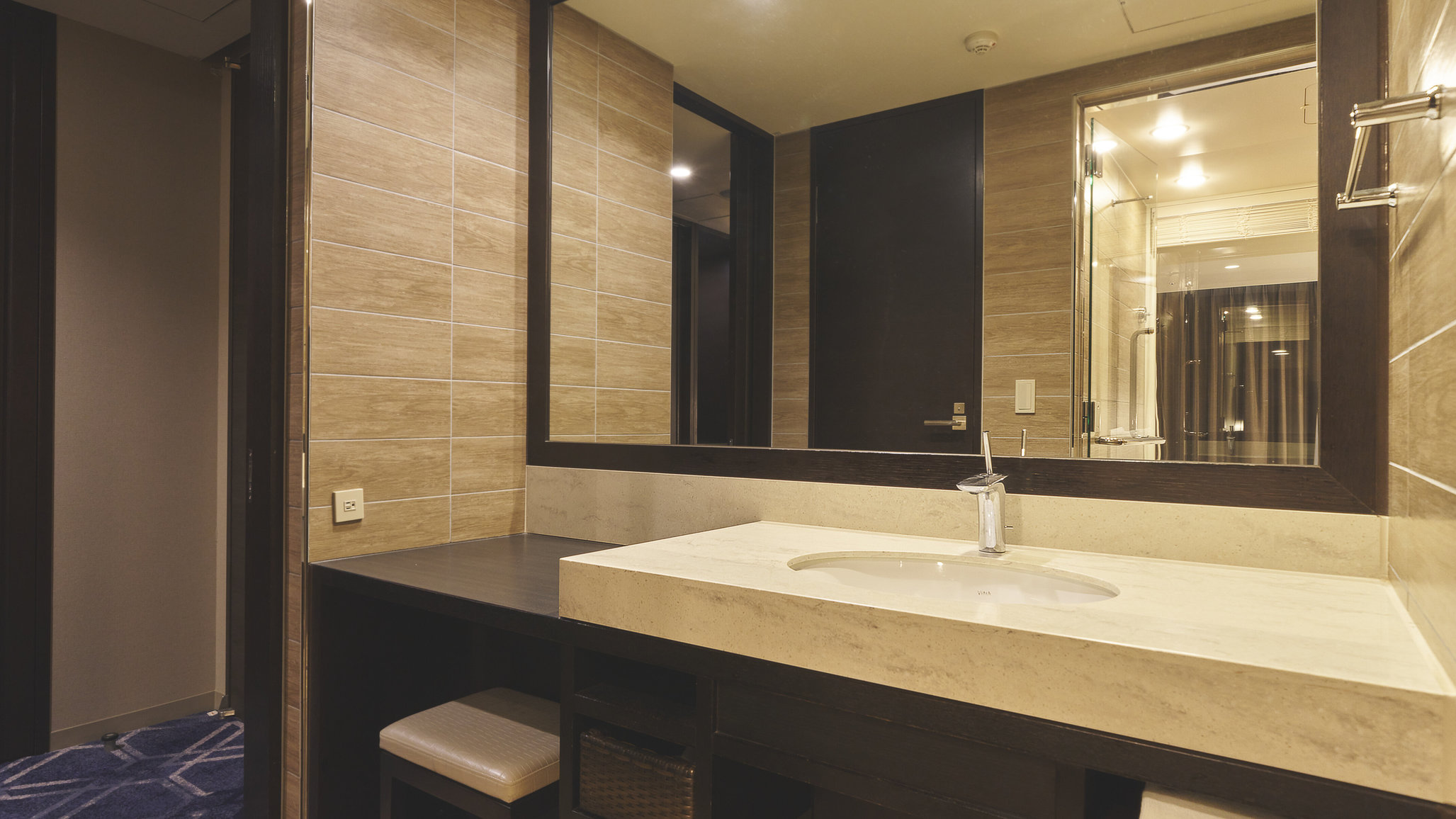 【リニューアル客室】ハリウッドツイン[キング仕様メイク]（35平米/6～10F）