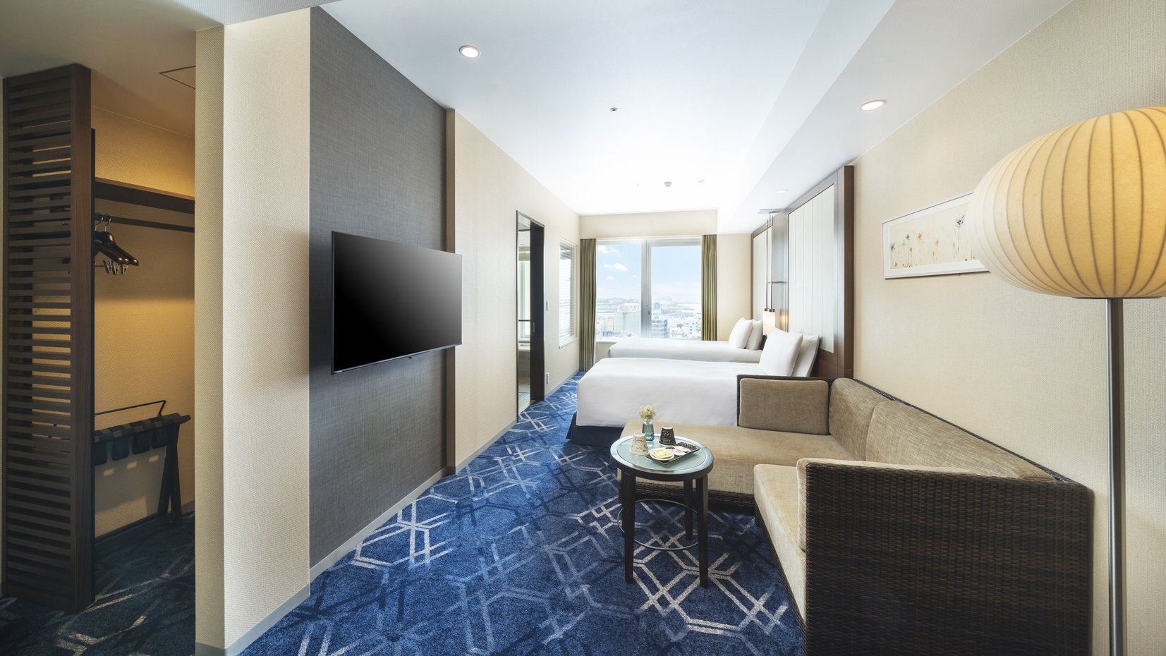 【2024年リニューアル】プレミアベイサイドビューバスツイン