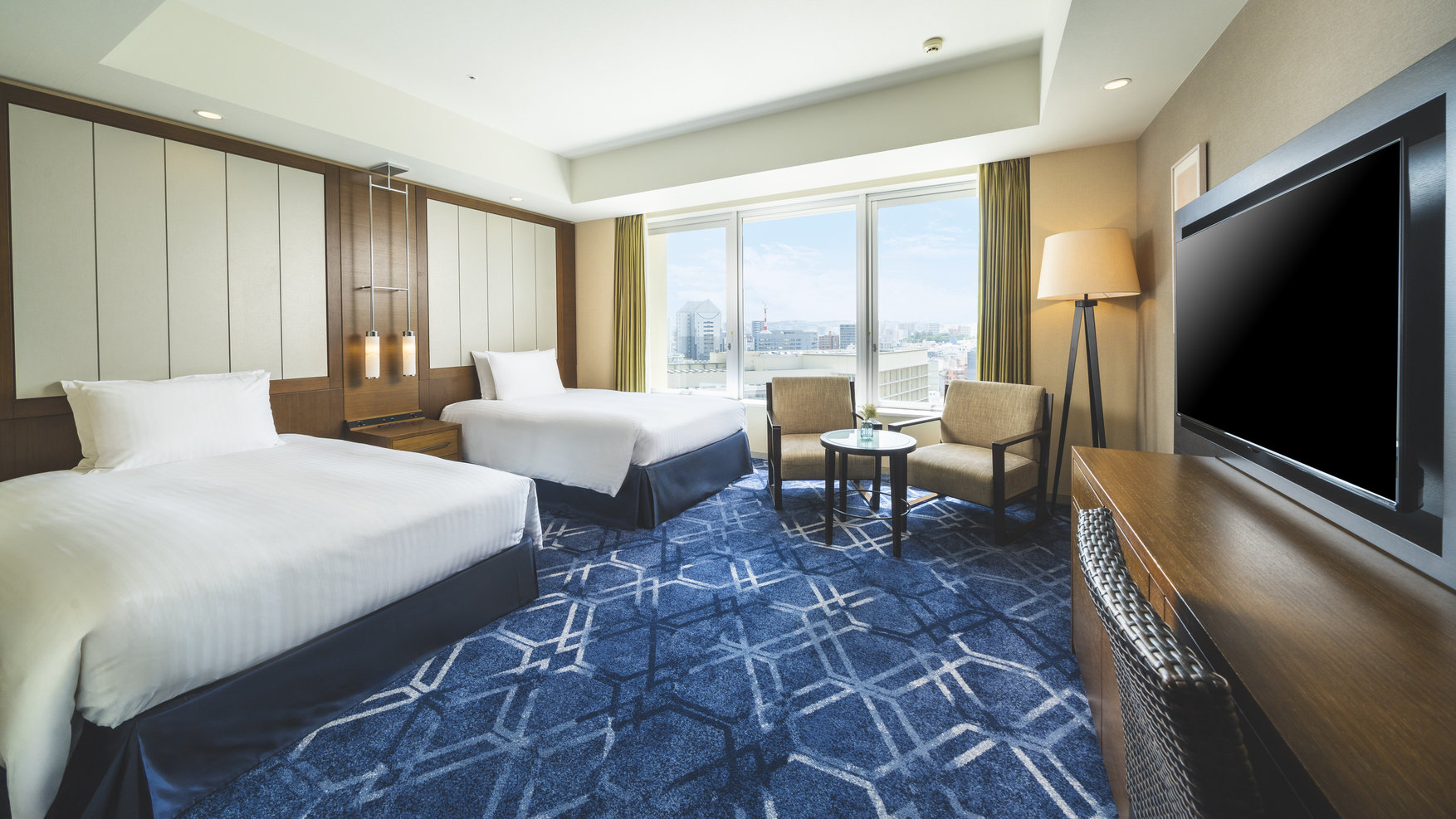 【2024年リニューアル】プレミアシティビューツイン