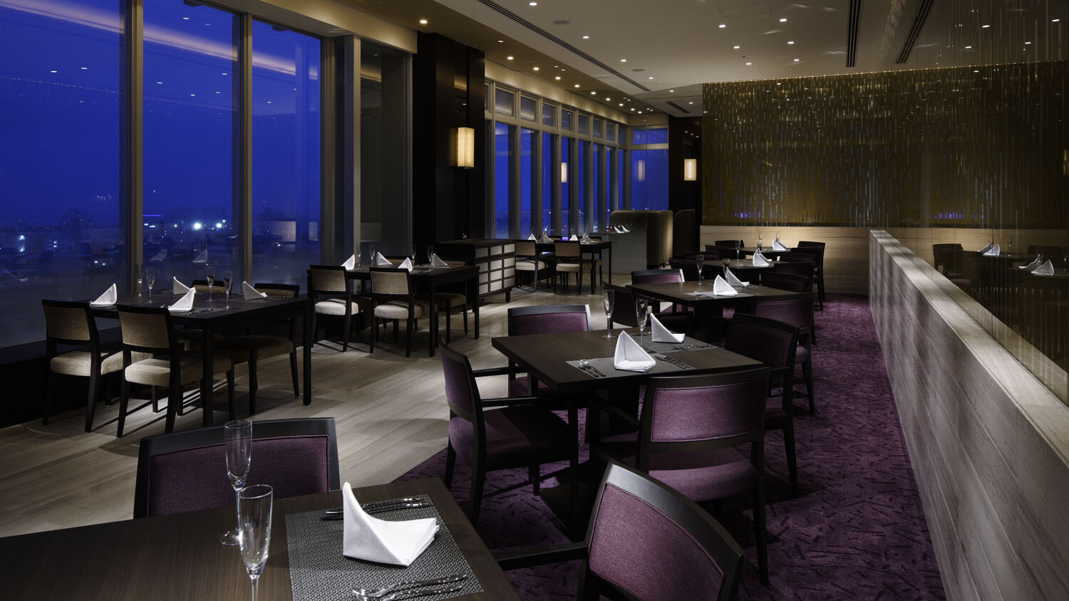 ホテルのディナーコースをお得に満喫プラン！Granコース 高層階確約　夕朝食付