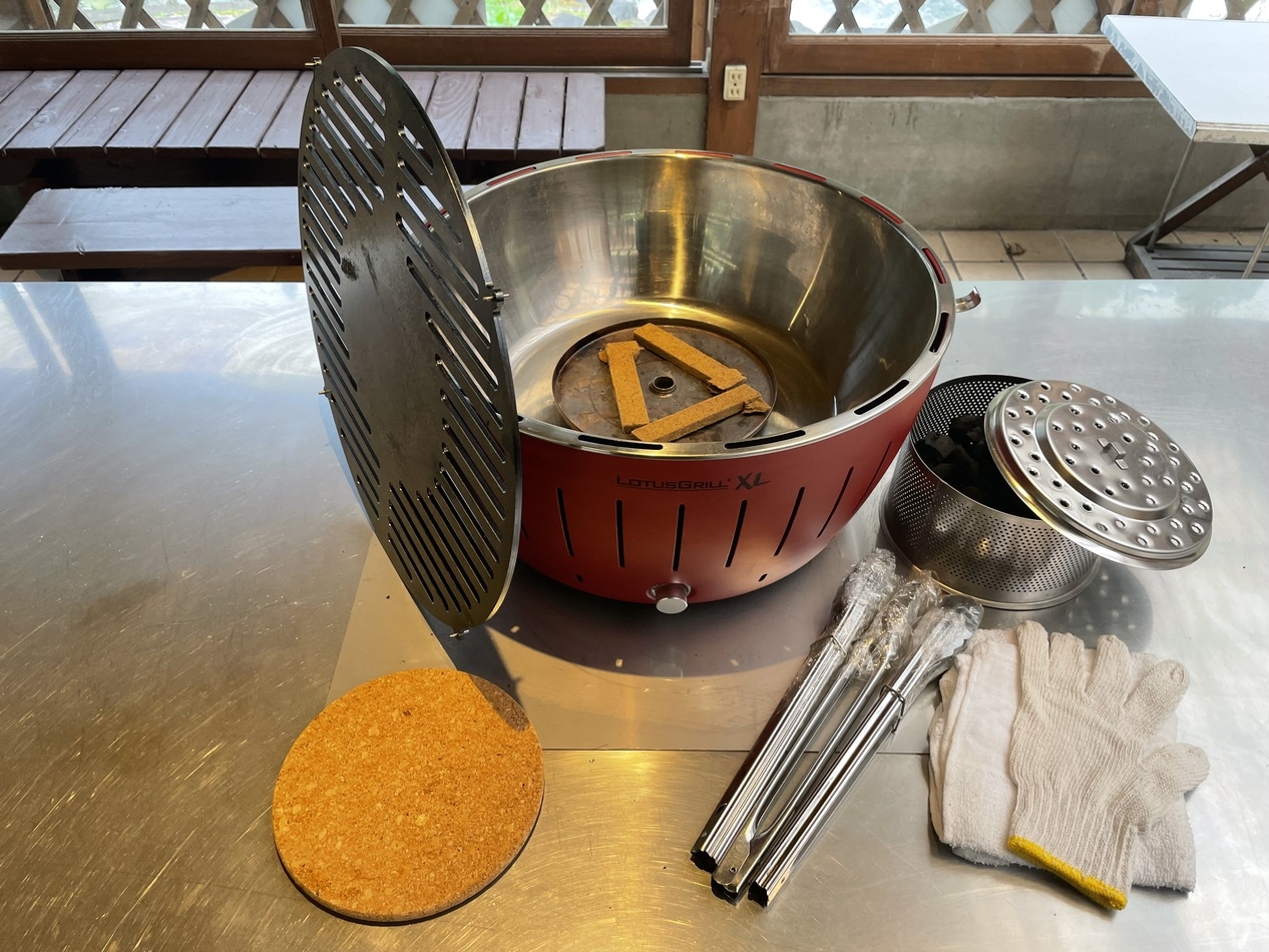 「ウッドデッキで国産牛BBQ」プラン　