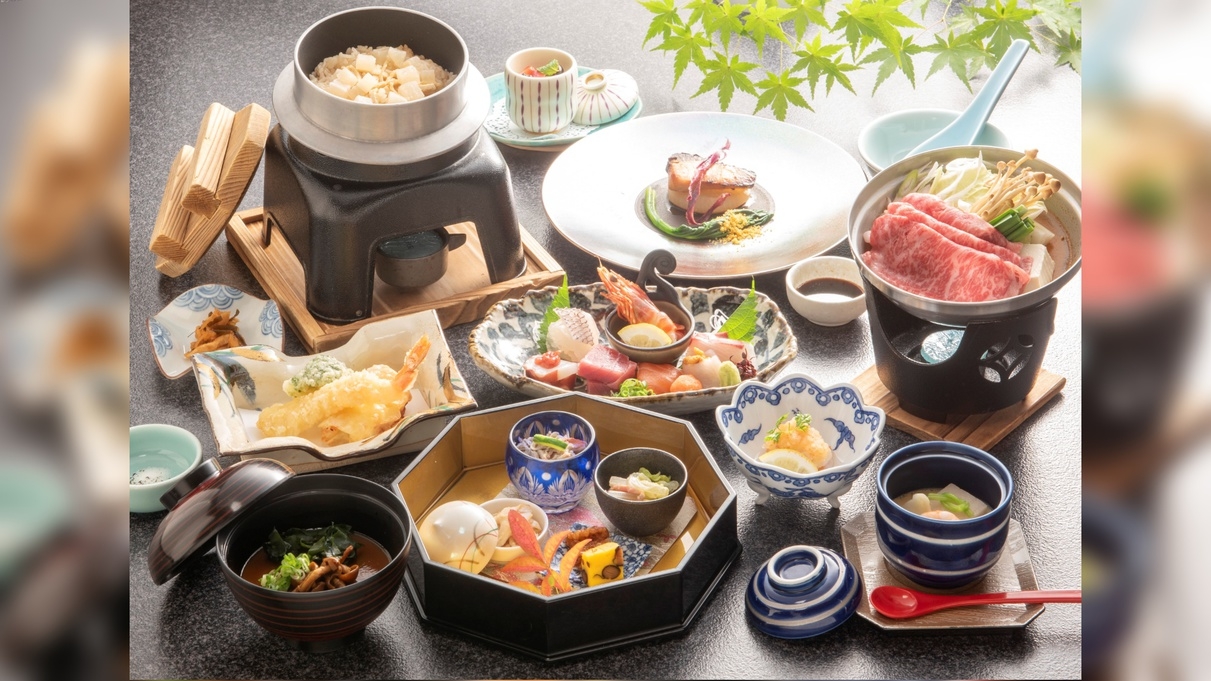 【楽天スーパーSALE】【レストラン食】【ハイグレード】人気NO.1！旬菜『かざはな会席』プラン