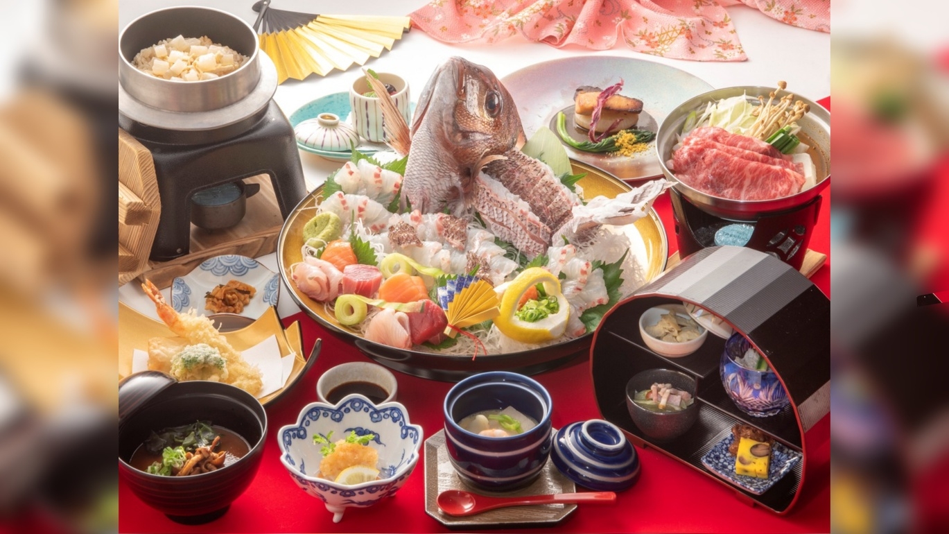 【お部屋食】☆ご宿泊限定【大切な日を彩る】お祝いプランのご案内