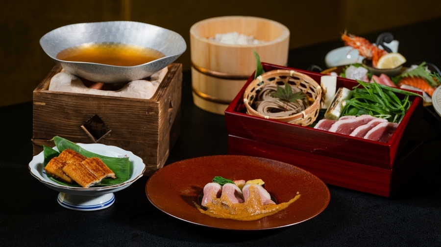 【お部屋食】太閤秀吉の宴を今に「秀吉の晩餐」饗応会席プラン