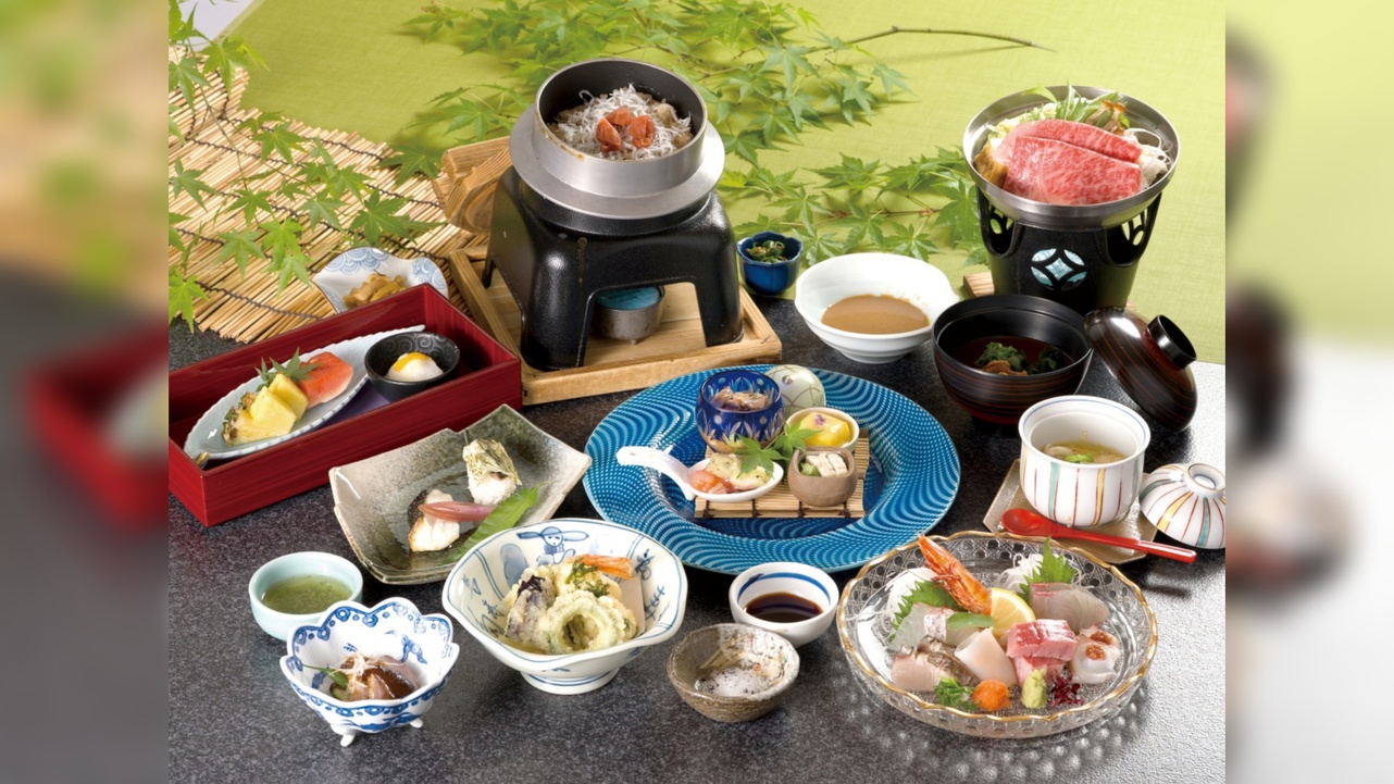 【楽天スーパーSALE】【レストラン食】【ハイグレード】人気NO.1！『かざはな会席』プラン