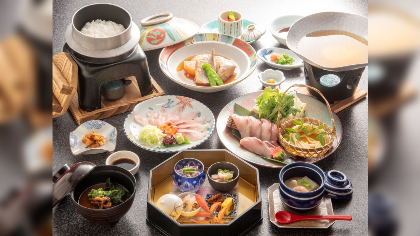 【レストラン食】☆寒い季節に心も体も温まる今が旬『鰤しゃぶコース』