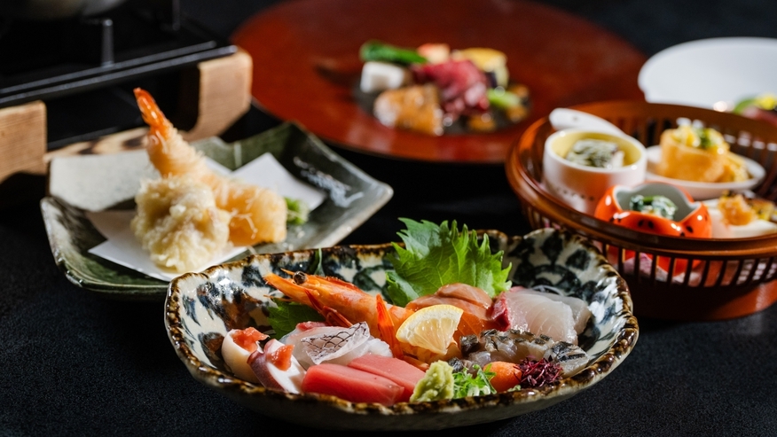 【お部屋食】太閤秀吉の宴を今に「秀吉の晩餐」饗応会席プラン