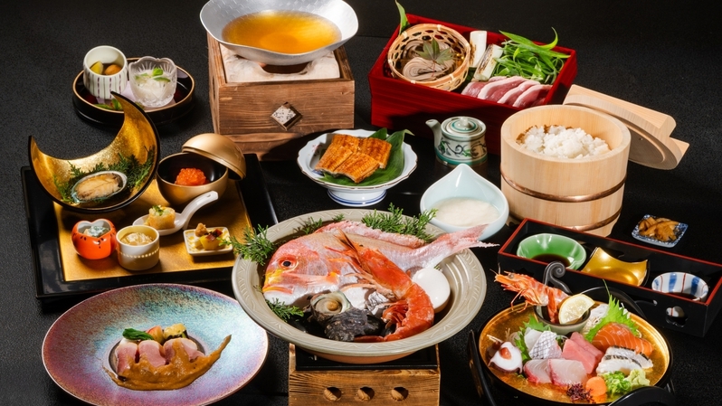 【お部屋食】太閤秀吉の宴を今に「秀吉の晩餐」饗応会席プラン