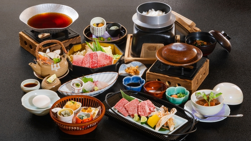【日帰りお部屋食】松茸と黒毛和牛を愉しむ特選「恵会席」