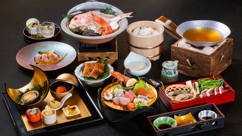 【レストラン食】太閤秀吉の宴を今に「秀吉の晩餐」饗応会席プラン