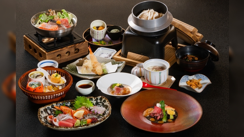 【楽天スーパーSALE】【お部屋食】【ハイグレード】おすすめNO.1豪華に旬菜『かざはな会席』プラン