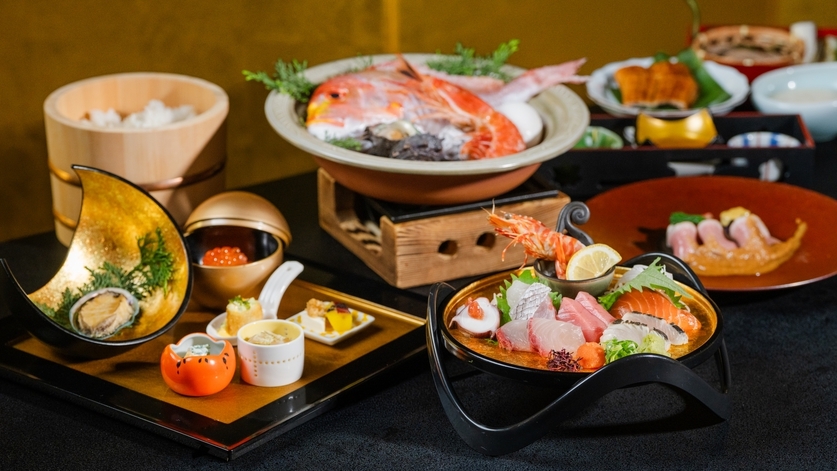 【お部屋食】太閤秀吉の宴を今に「秀吉の晩餐」饗応会席プラン