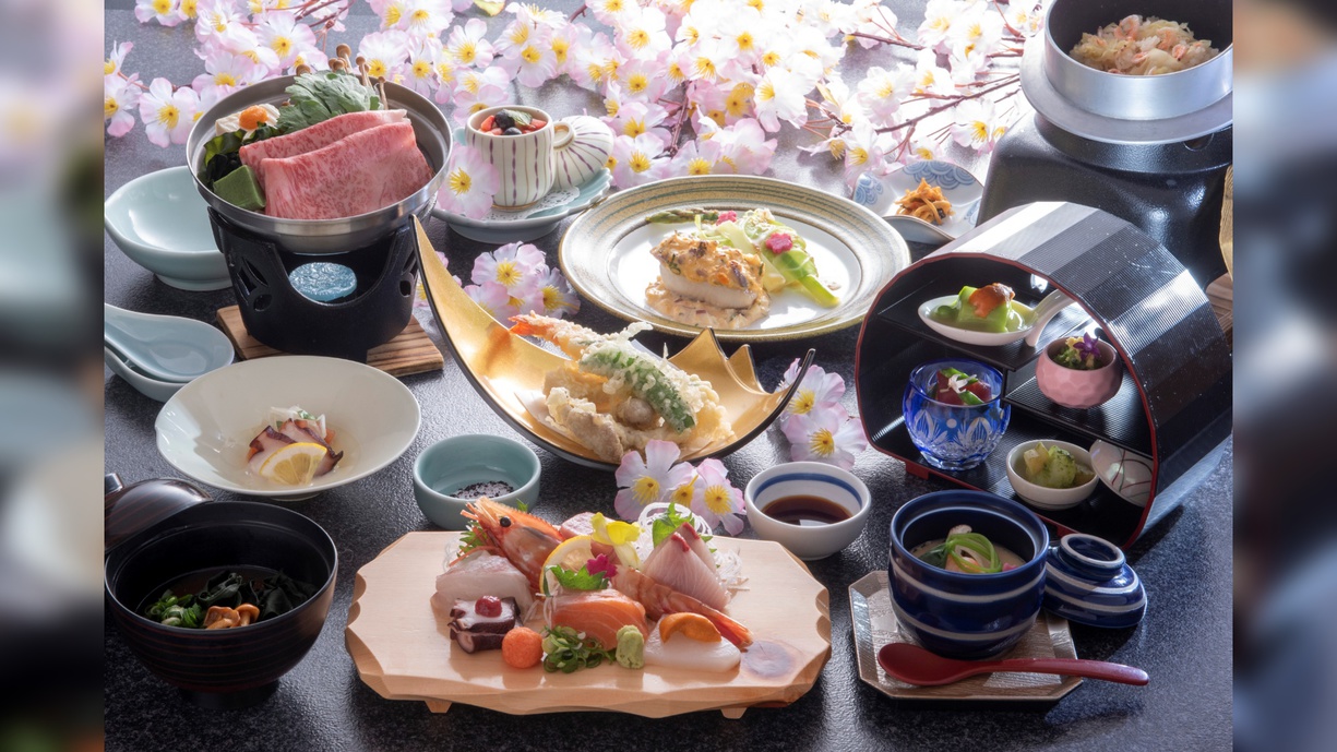 【春のおすすめ】旬の味覚を存分に味わう『絆会席』