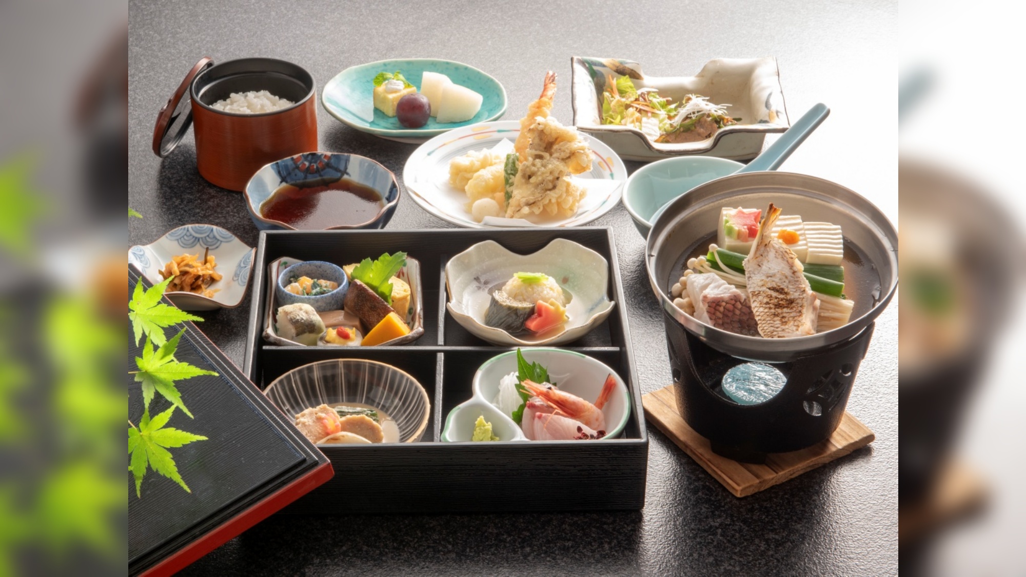 【極み】松花堂のお食事（2025年冬）