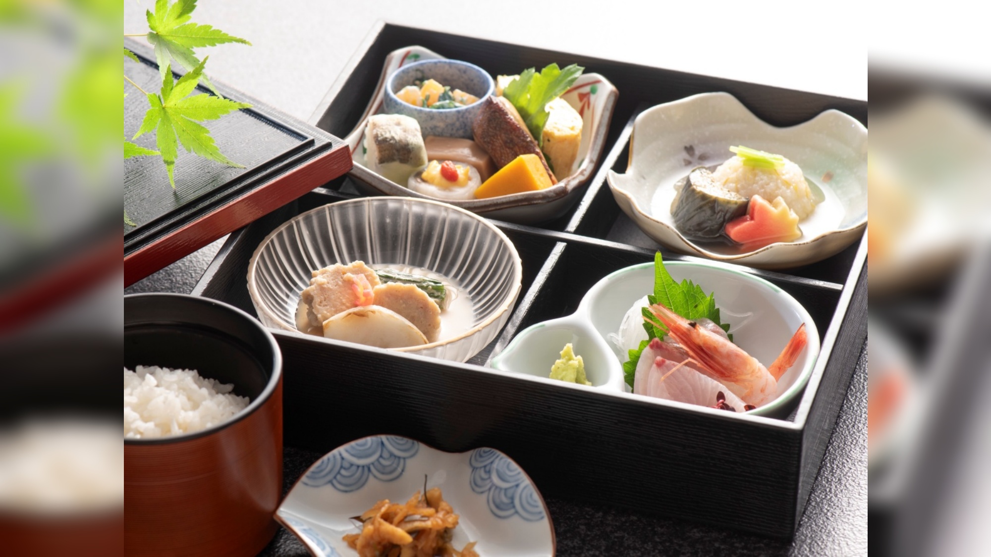 松花堂のお食事（2025年冬）