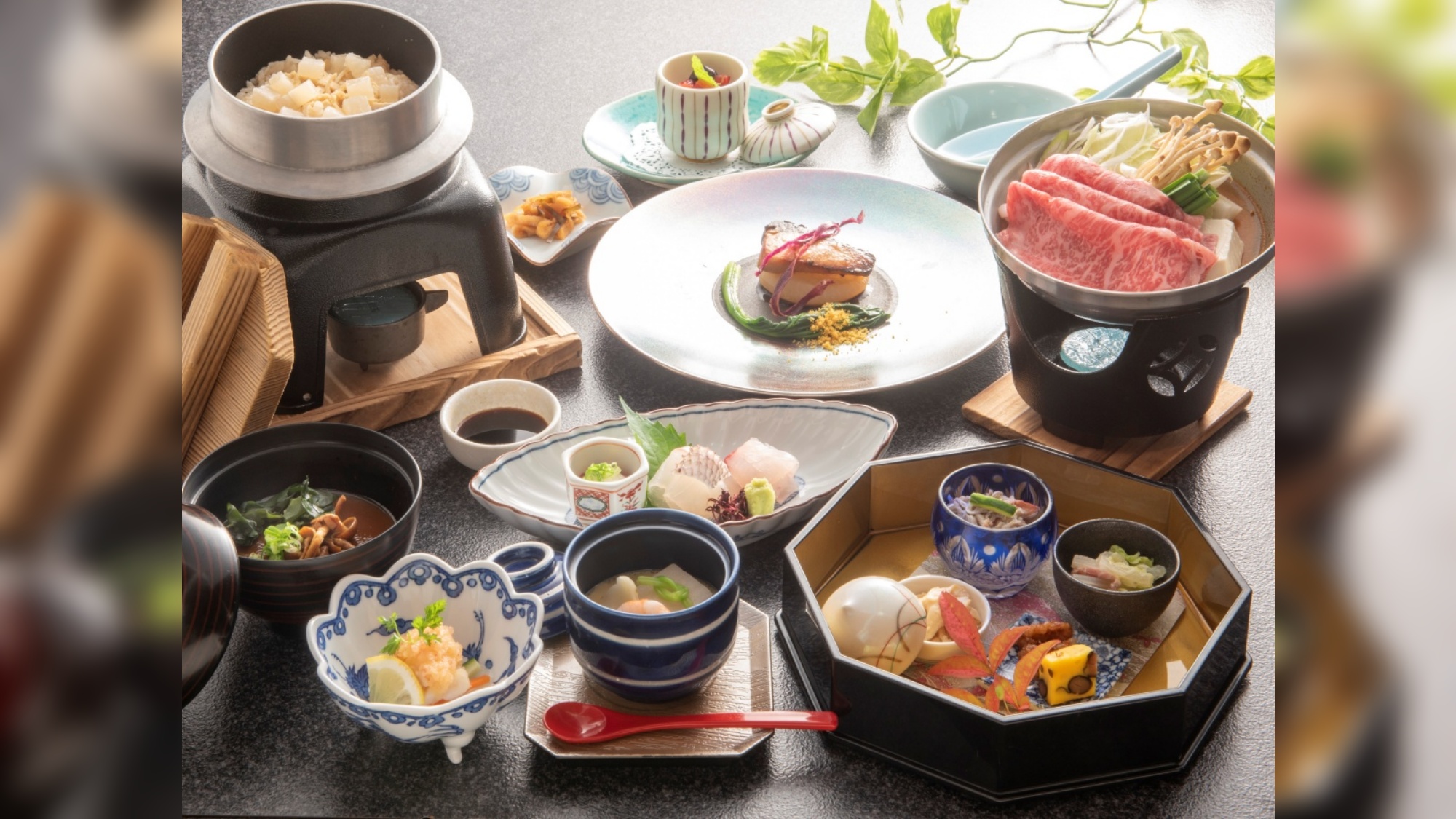 やまぶき会席（2025年冬）