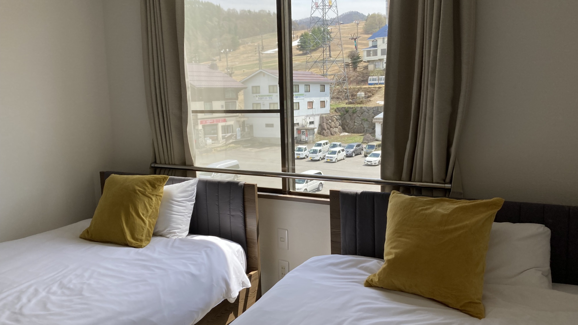 ■ツインルーム｜ビジネスにも便利なツインルーム