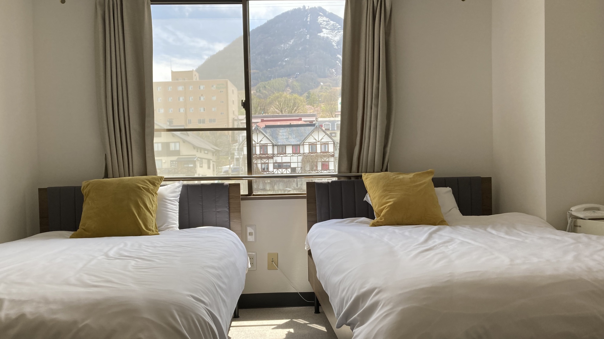 ■ツインルーム｜ビジネスにも便利なツインルーム